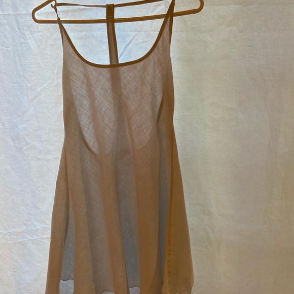Summer linen dress - Picture 1 of 6